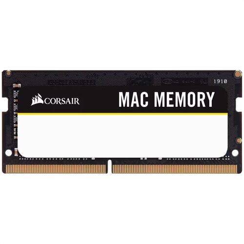 Memorias Ram DDR4 Sodimm Corsair 16GB 2666MHz Kit 2X8 Apple Certified CMSA16GX4M2A2666C18.