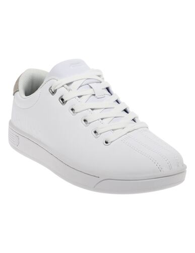 Tenis Blancos Court K-SWISS para Mujer