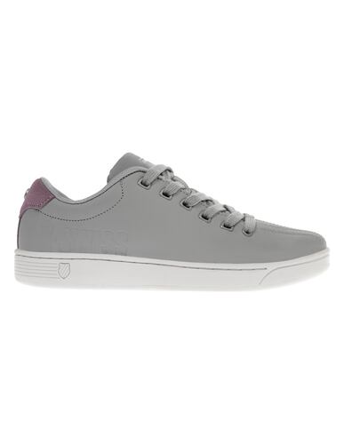 Tenis Grises Court K-SWISS para Mujer