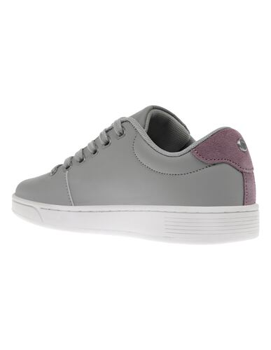 Tenis Grises Court K-SWISS para Mujer