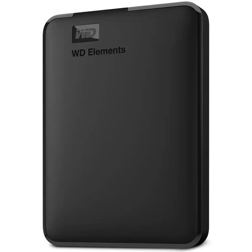 Disco Duro Externo Western Digital Elements Portatil 2TB Negro USB 3.0 WDBU6Y0020BBK-WESN