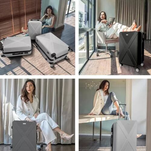 Juego De 3 Maletas Rigidas Para Viaje Super Resistentes