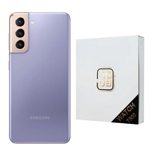 Galaxy S21 Plus 128GB Violeta Reacondicionado Grado A + Reloj Genérico