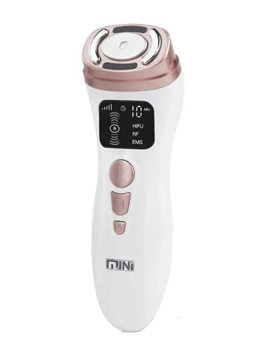 Mini Hifu  3 en 1 Reafirmante  Arrugas lifting LED Radiofrecuencia
