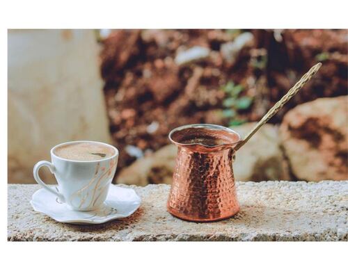 Taza Pocillo Turca  Arabe cezve ibrik  MAS Café  de Regalo