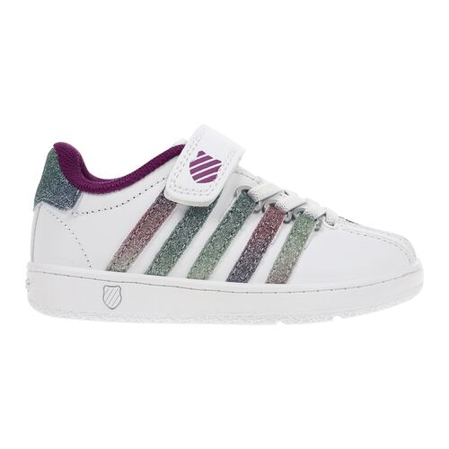 Tenis Blancos K-SWISS Classic para Niña
