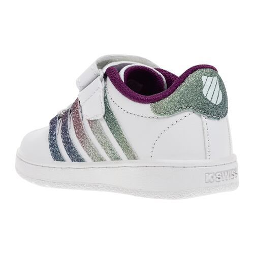 Tenis Blancos K-SWISS Classic para Niña