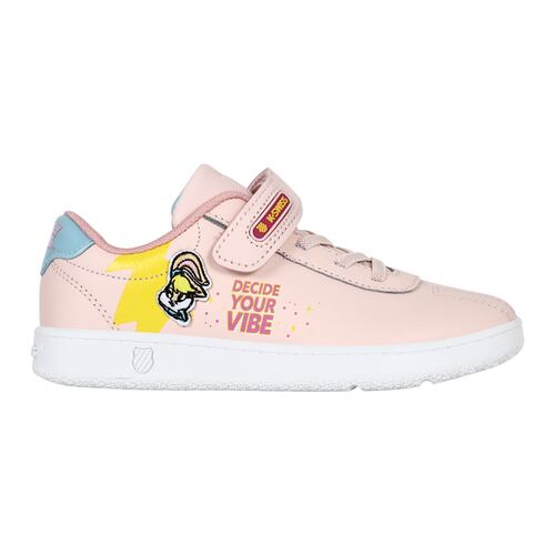 Tenis Rosas K-SWISS Looney Tunes Little para Niña