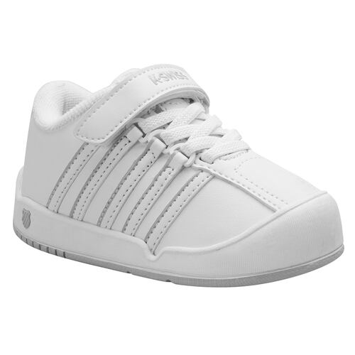 Tenis Blancos K-SWISS Ontare Infantiles Unisex