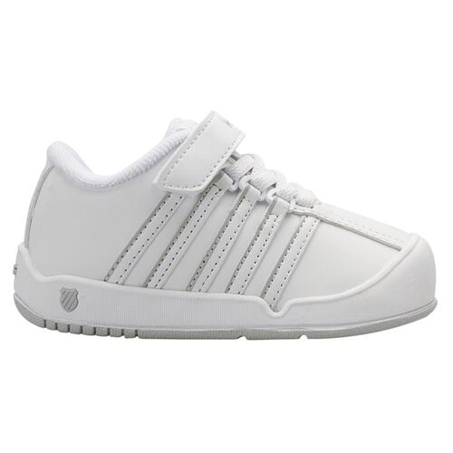 Tenis Blancos K-SWISS Ontare Infantiles Unisex