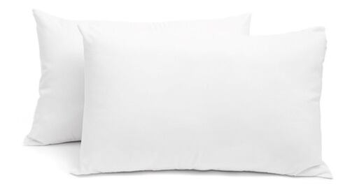 Almohadas 2 Pack Estándar Microfibra blanco