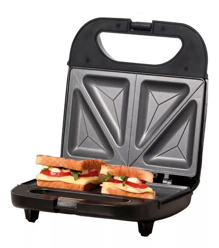 Sandwichera Premium Power Ready 2 Piezas Acero Masterchef MK-SM-2SS