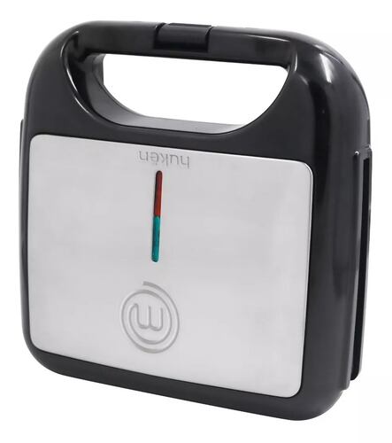 Sandwichera Premium Power Ready 2 Piezas Acero Masterchef MK-SM-2SS