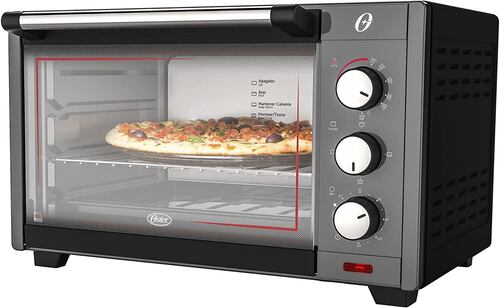 Horno tostador Oster de 45 litros con tecnología de convección TSSTTV0045-GR