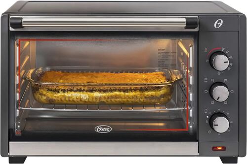Horno tostador Oster de 45 litros con tecnología de convección TSSTTV0045-GR