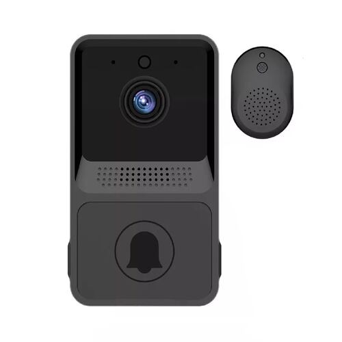 Timbre De Video Inteligente Wifi Inalámbrica Audio Cámara