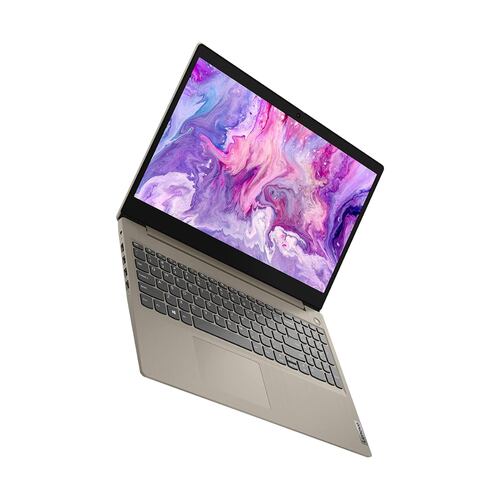 Laptop Lenovo IdeaPad 15ITL05 Intel i3 RAM 8GB 256GB SSD Almendra