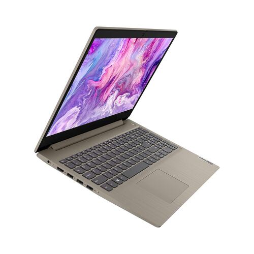 Laptop Lenovo IdeaPad 15ITL05 Intel i3 RAM 8GB 256GB SSD Almendra