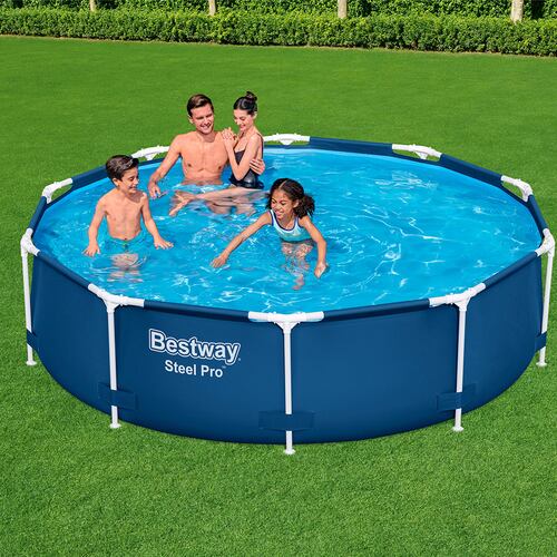 Alberca Estructural Circular Bestway 13030 Litros 4.27 Mts