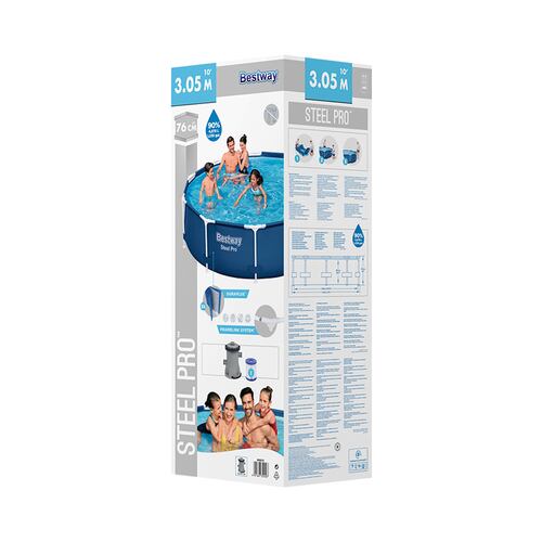 Alberca Estructural Circular Bestway 13030 Litros 4.27 Mts