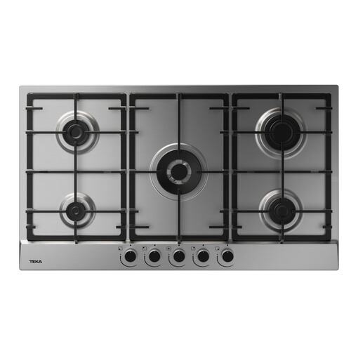 Parrilla Gas LP/Natural Empotre Teka GSC 95330 WBA IX de 86 cm 5 Quemadores.