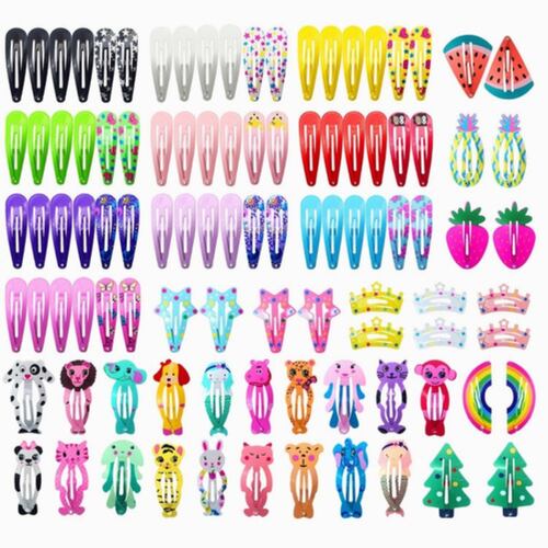 Liga Para Cabello, Con Pinzas Pasador De Pelo Mariposa,48pcs