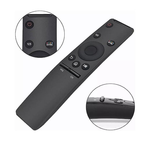 Control Compatible Con Samsung Bn59-01259b Smart Tv Uhd 4k