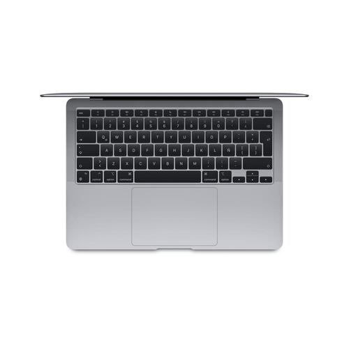 Apple MacBook Air de 13.3'', Apple M1, 8GB RAM, 256GB SSD, macOS Big Sur, Gris espacial.