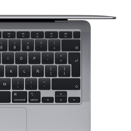 Apple MacBook Air de 13.3'', Apple M1, 8GB RAM, 256GB SSD, macOS Big Sur, Gris espacial.