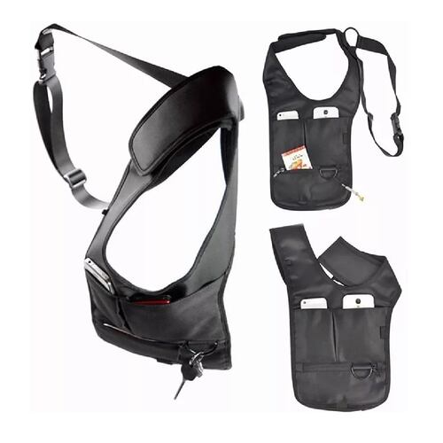 Bolsa De Hombro Oculta De Las Axilas Portátil Al Aire Libre