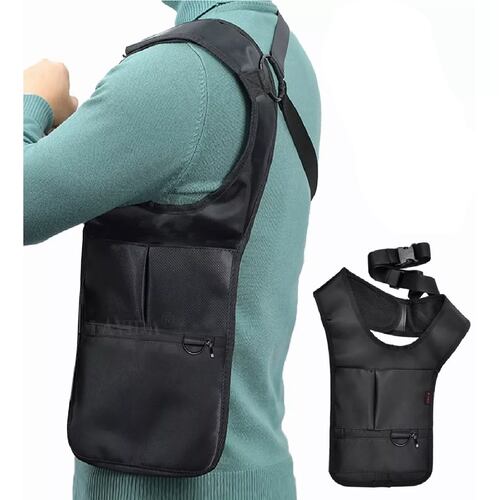 Bolsa De Hombro Oculta De Las Axilas Portátil Al Aire Libre