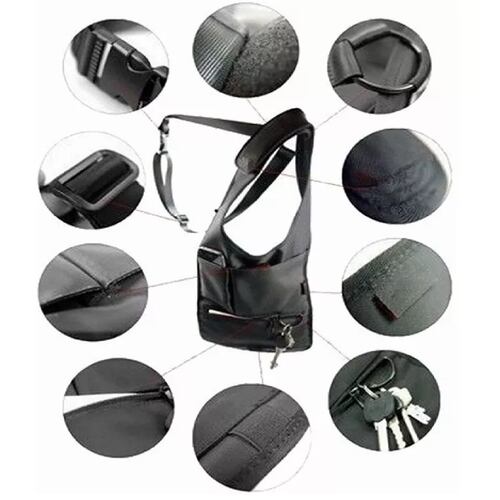 Bolsa De Hombro Oculta De Las Axilas Portátil Al Aire Libre