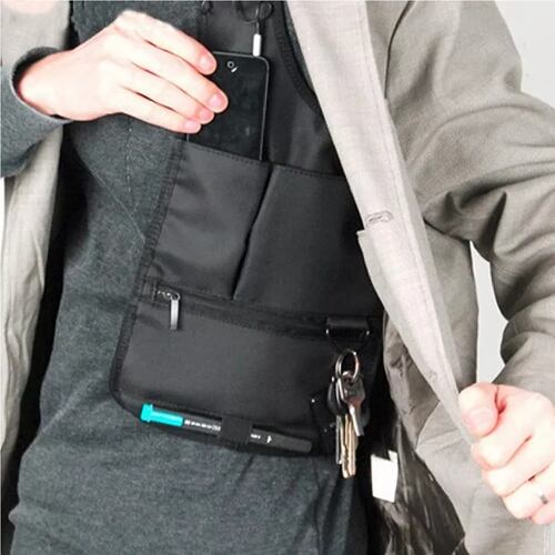 Bolsa De Hombro Oculta De Las Axilas Portátil Al Aire Libre