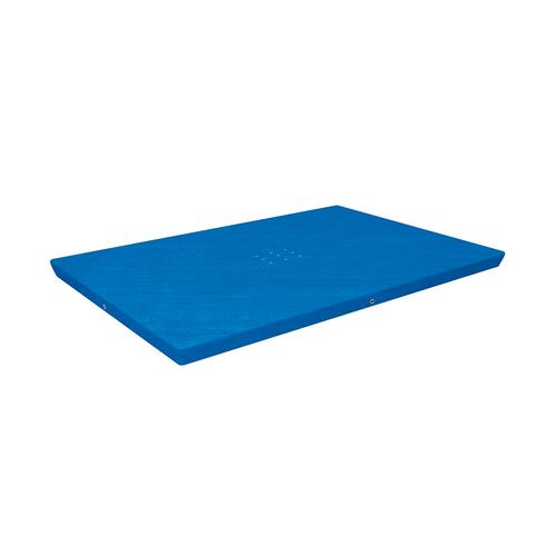 Cubierta Para Alberca Rectangular Pvc 221cm Cobertor Piscina.
