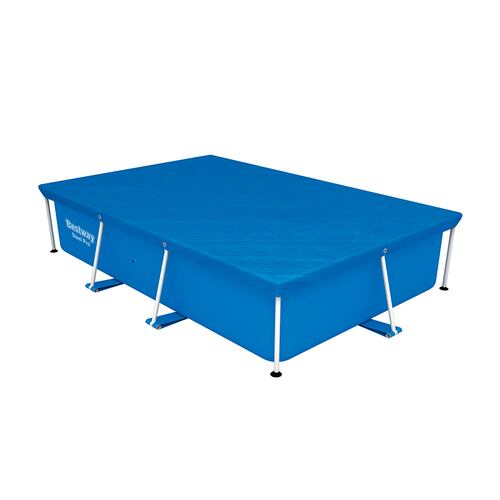 Cubierta Para Piscina Rectangular 264cm Pvc Cobertor Piscina