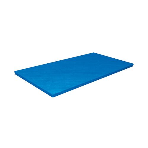Cubierta Para Alberca Rectangular Bestway 400cm Plástico