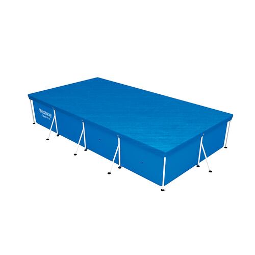 Cubierta Para Alberca Rectangular Bestway 400cm Plástico