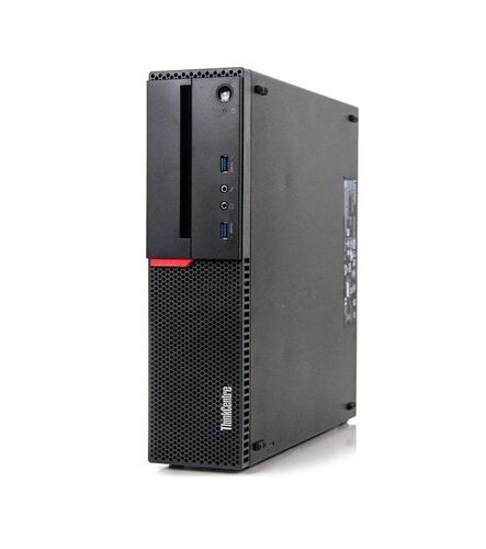 CPU Lenovo M900 SFF- Core i5, 6ta gen- 8GB RAM- 500GB HDD- Windows 10 Pro- Equipo Clase A, Reacondicionado. .