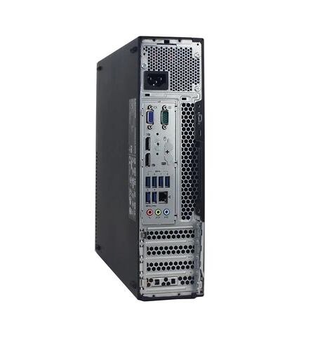 CPU Lenovo M900 SFF- Core i5, 6ta gen- 8GB RAM- 500GB HDD- Windows 10 Pro- Equipo Clase A, Reacondicionado. .