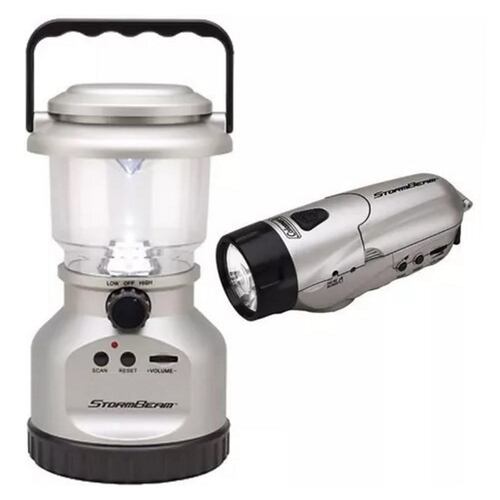 Combo Linternas Stormbeam Dinamo De Cuerda 4346Pack Coleman