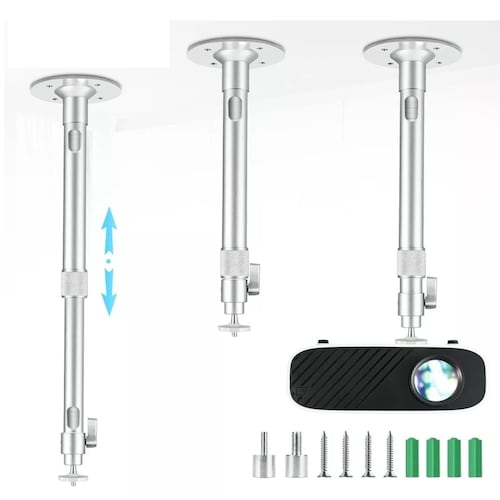 Soporte Proyector Universal 360 ajustable Para Techo