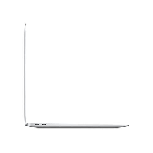 Apple MacBook Air de 13.3'', Apple M1, 8GB RAM, 256GB SSD, macOS Big Sur, Plata.