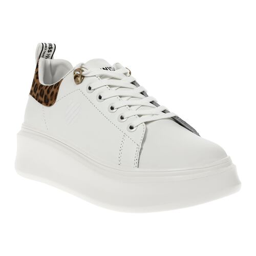 Tenis Blancos Alessius Plataforma K-SWISS para Mujer