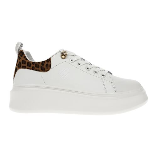 Tenis Blancos Alessius Plataforma K-SWISS para Mujer