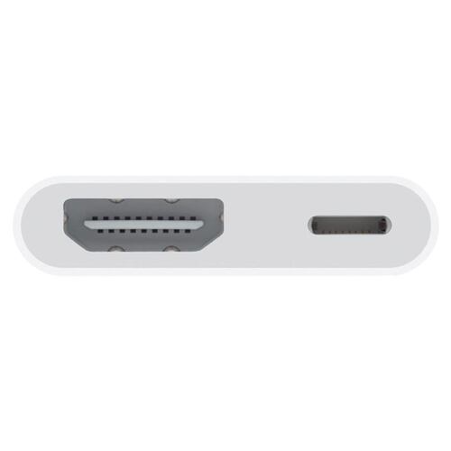 Apple Adaptador Lightning a AV Digital (HDMI), Blanco.