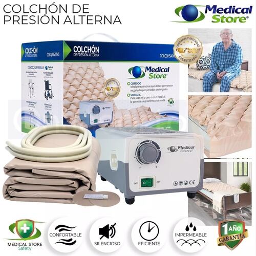 Colchon De Aire Presion Alterna Antiescaras Drive