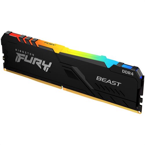 Memoria Ram DDR4 Kingston Fury Beast RGB 3600MHz 8GB PC4-28800 KF436C17BBA/8