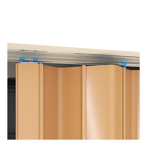 Puertas Plegables Grandes Playcon Color Maple.