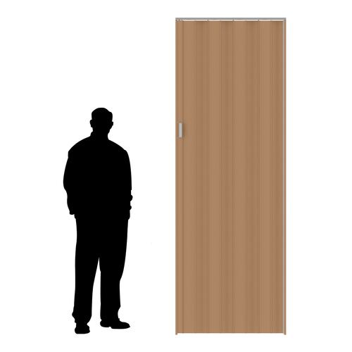 Puerta Plegable Mediana Playcon Color Maple.