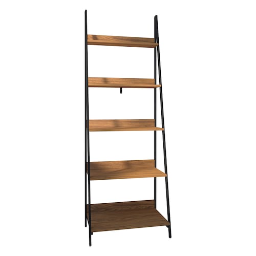 Estante Escalera Playcon Color Negro Tzalam.